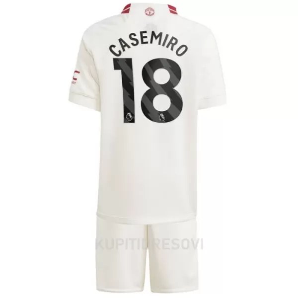 Dječji Dresovi Manchester United Casemiro 18 Treći 2023/24