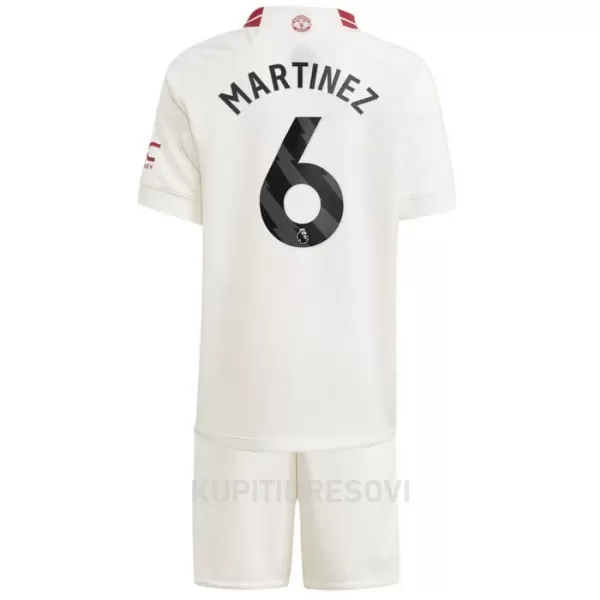 Dječji Dresovi Manchester United Martinez 6 Treći 2023/24