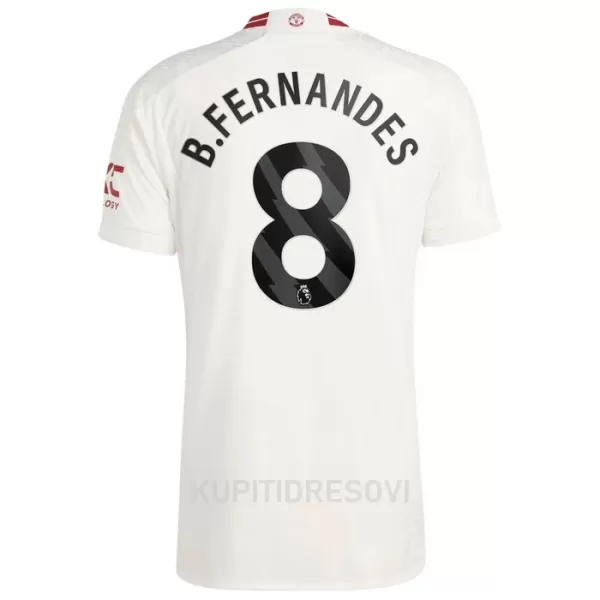 Dresovi Manchester United Bruno Fernandes 8 Treći 2023/24