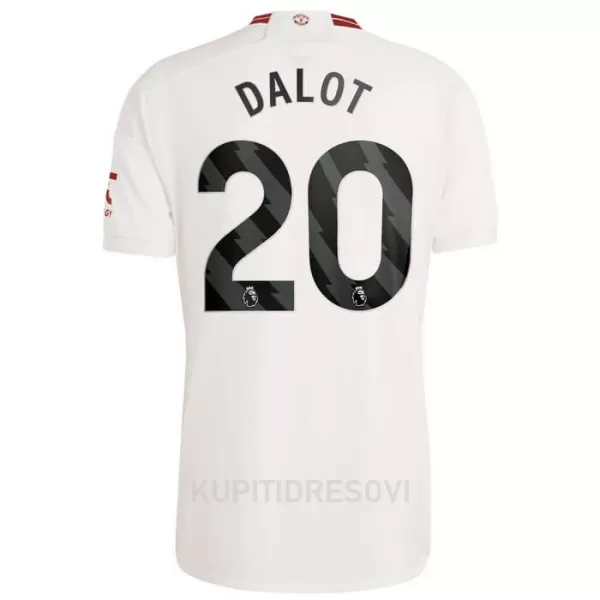 Dresovi Manchester United Dalot 20 Treći 2023/24