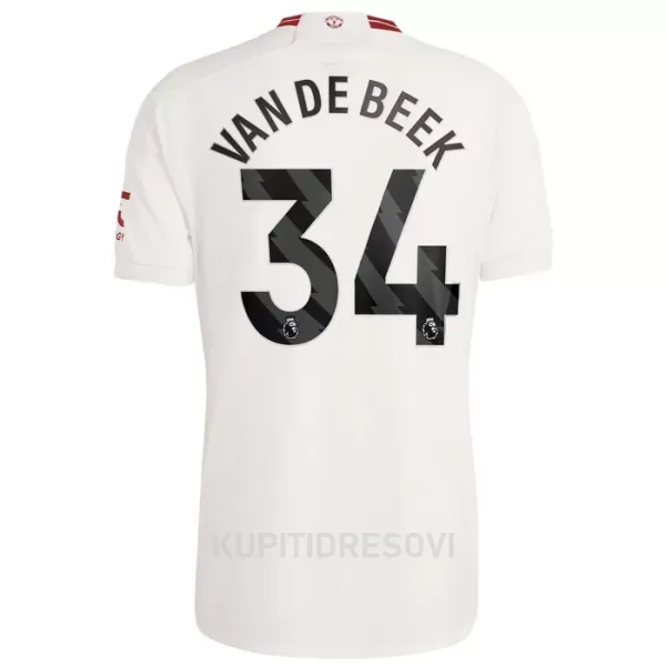 Dresovi Manchester United Van De Beek 34 Treći 2023/24