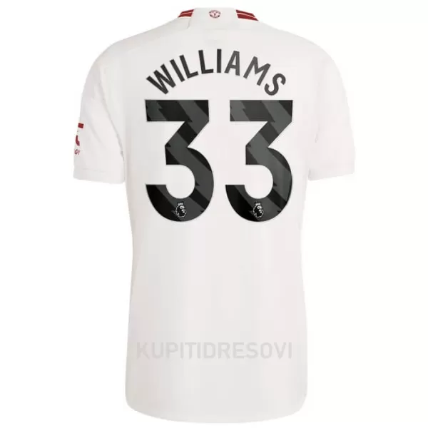 Dresovi Manchester United Williams 33 Treći 2023/24