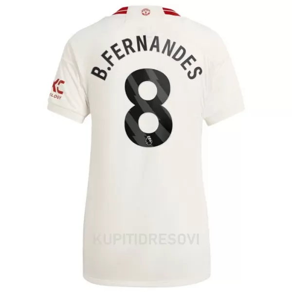 Ženski Dresovi Manchester United Bruno Fernandes 8 Treći 2023/24