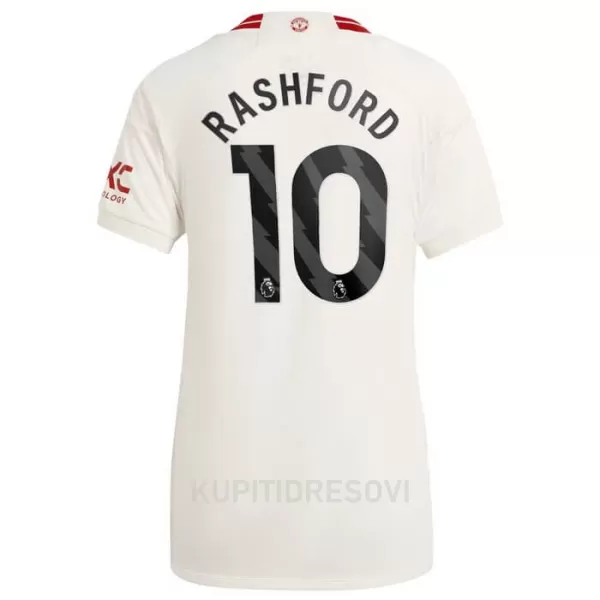 Ženski Dresovi Manchester United Rashford 10 Treći 2023/24