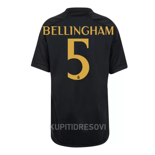 Dječji Dresovi Real Madrid Bellingham 5 Treći 2023/24