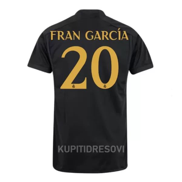 Dresovi Real Madrid Fran Garcia 20 Treći 2023/24