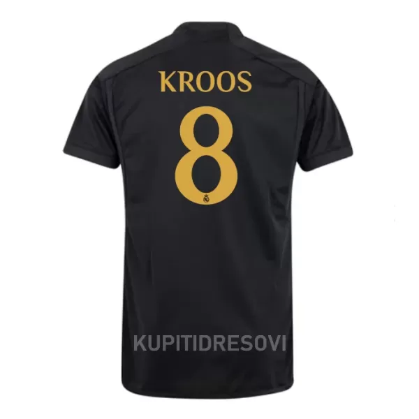 Dresovi Real Madrid Kroos 8 Treći 2023/24