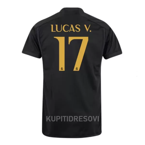 Dresovi Real Madrid Lucas V. 17 Treći 2023/24