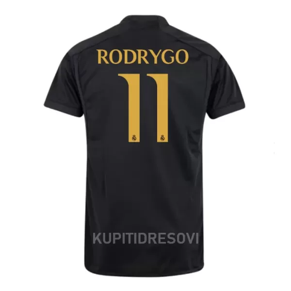 Dresovi Real Madrid Rodrygo 11 Treći 2023/24