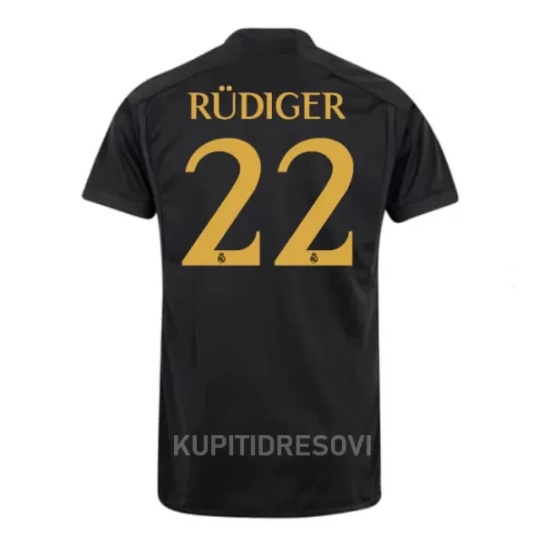 Dresovi Real Madrid Rudiger 22 Treći 2023/24