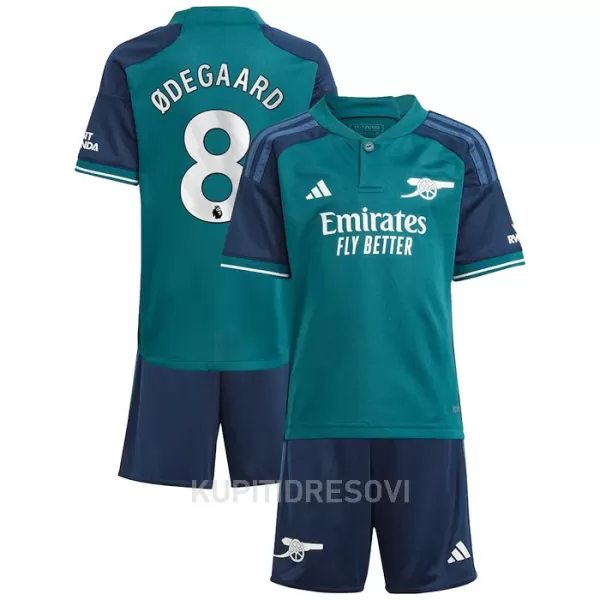 Dječji Dresovi Arsenal Ødegaard 8 Treći 2023/24
