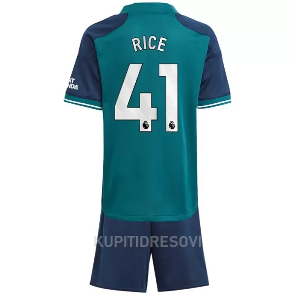 Dječji Dresovi Arsenal Rice 41 Treći 2023/24