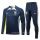 Brazil Komplet Sweatshirts Četvrt-Zip 2023/24 Plava