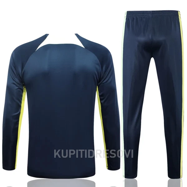 Brazil Komplet Sweatshirts Četvrt-Zip 2023/24 Plava