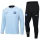 Inter Milan Komplet Sweatshirts Četvrt-Zip 2023/24 Plava