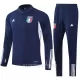 Italija Komplet Sweatshirts Četvrt-Zip 2023/24 Navy