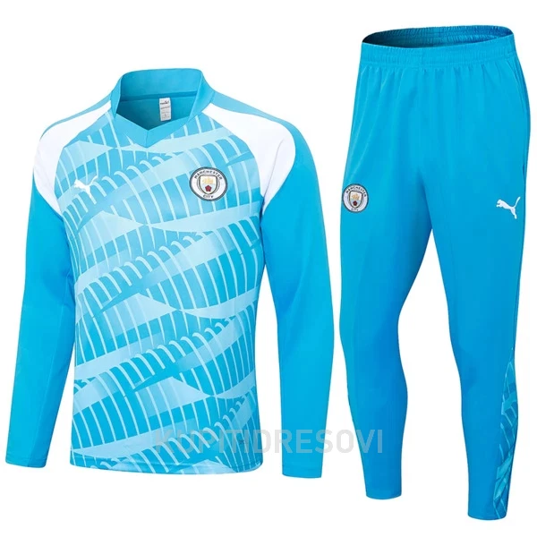 Manchester City Trening Dres Komplet 2023/24 Plava