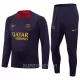 Paris Saint-Germain Komplet Sweatshirts Četvrt-Zip 2023/24 Ljubičasta