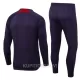 Paris Saint-Germain Komplet Sweatshirts Četvrt-Zip 2023/24 Ljubičasta