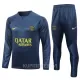 Paris Saint-Germain Komplet Sweatshirts Četvrt-Zip 2023/24 Plava