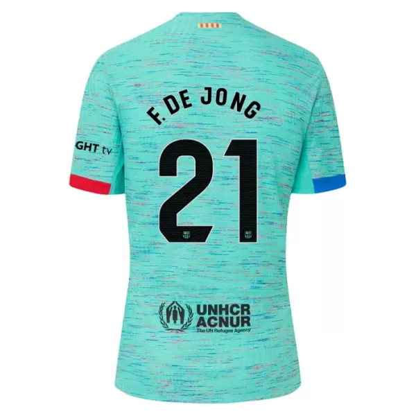 Dječji Dresovi FC Barcelona Frenkie de Jong 21 Treći 2023/24