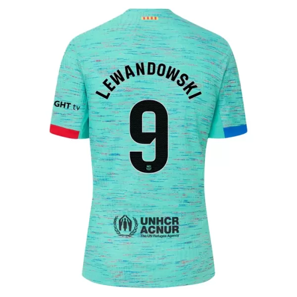 Dječji Dresovi FC Barcelona Lewandowski 9 Treći 2023/24