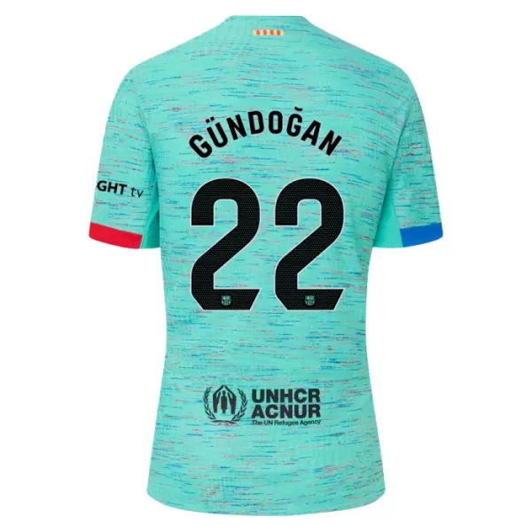 Dresovi FC Barcelona Gündogan 22 Treći 2023/24