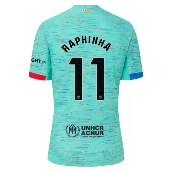 Dresovi FC Barcelona Raphinha 11 Treći 2023/24