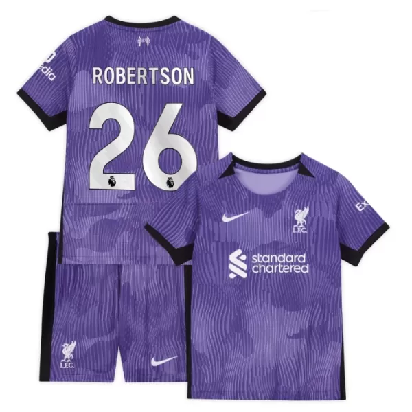 Dječji Dresovi Liverpool Robertson 26 Treći 2023/24