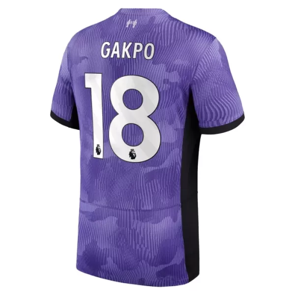 Dresovi Liverpool Gakpo 18 Treći 2023/24