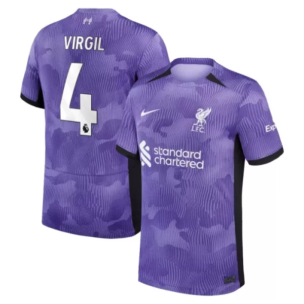 Dresovi Liverpool Virgil 4 Treći 2023/24