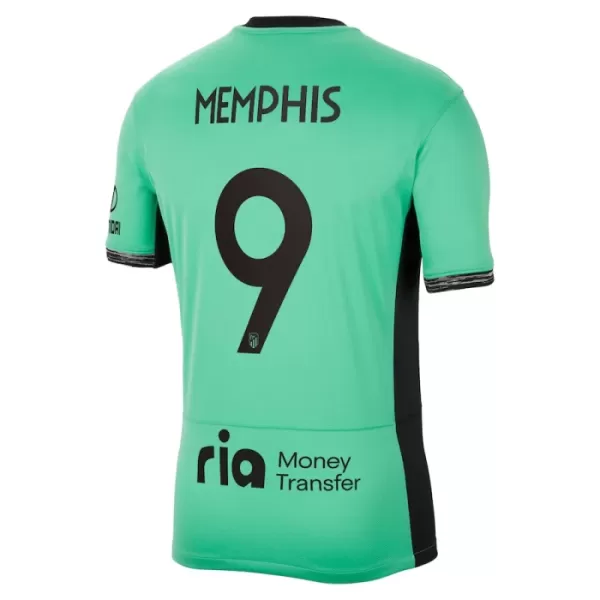 Dresovi Atlético Madrid Memphis 9 Treći 2023/24