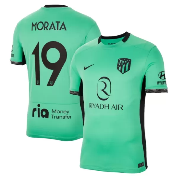 Dresovi Atlético Madrid Morata 19 Treći 2023/24