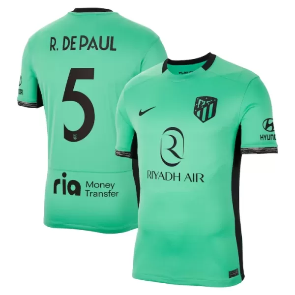 Dresovi Atlético Madrid R. De Paul 5 Treći 2023/24