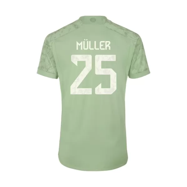 Dječji Dresovi FC Bayern München Müller 25 Treći 2023/24
