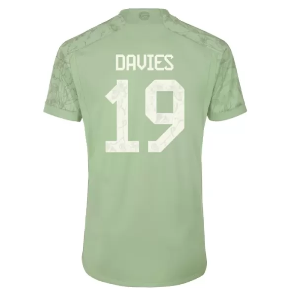 Dresovi FC Bayern München Davies 19 Treći 2023/24