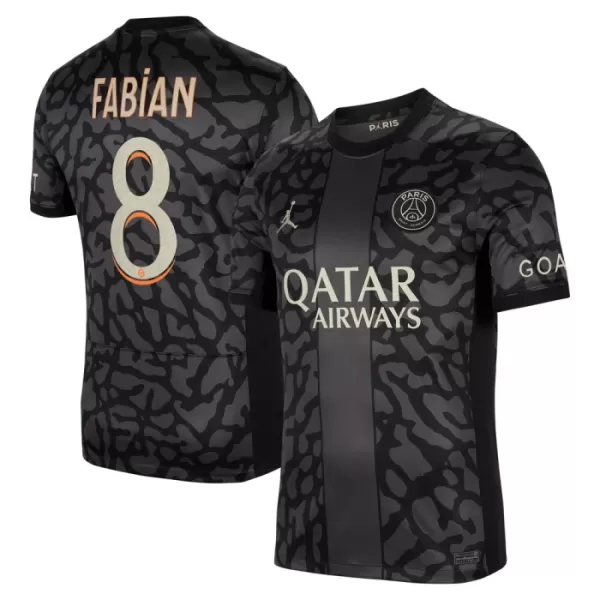 Dresovi Paris Saint-Germain Fabian 8 Treći 2023/24