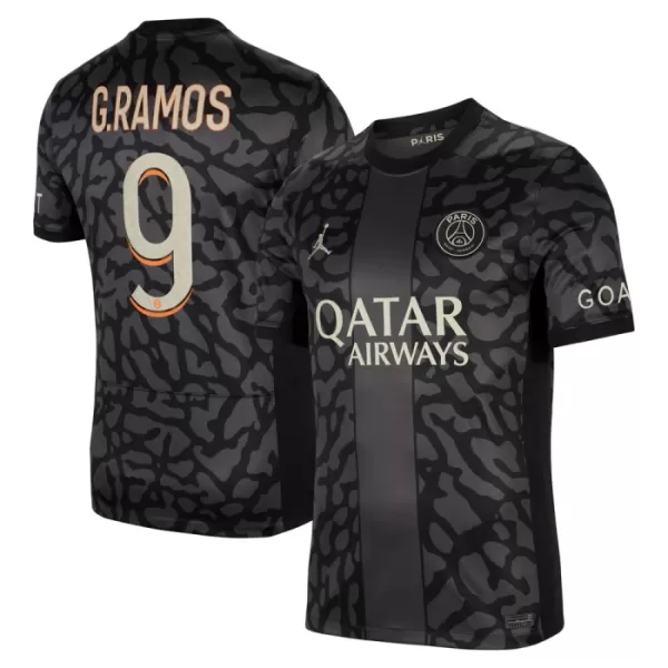 Dresovi Paris Saint-Germain G.Ramos 9 Treći 2023/24