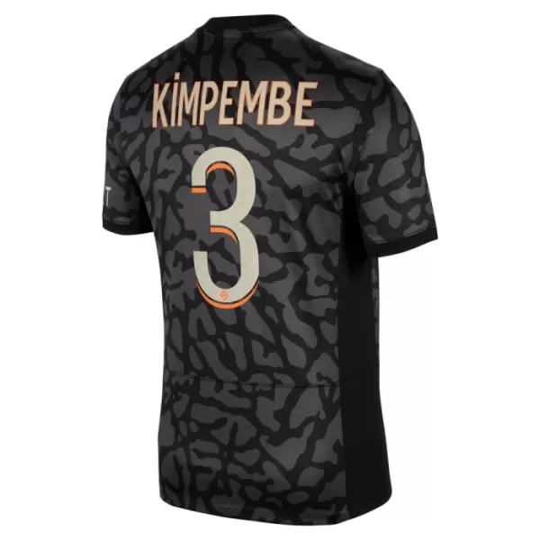 Dresovi Paris Saint-Germain Kimpembe 3 Treći 2023/24