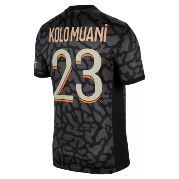 Dresovi Paris Saint-Germain Kolo Muani 23 Treći 2023/24