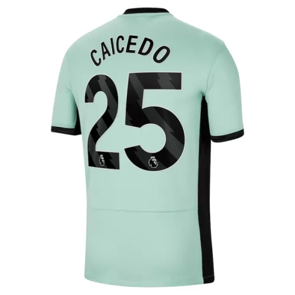 Dresovi Chelsea Caicedo 25 Treći 2023/24