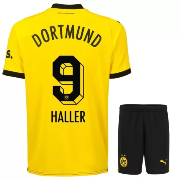 Dječji Dresovi Borussia Dortmund Haller 9 Domaći 2023/24