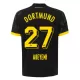 Dresovi Borussia Dortmund Adeyemi 27 Gostujući 2023/24