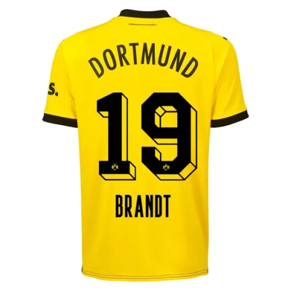 Dresovi Borussia Dortmund Brandt 19 Domaći 2023/24