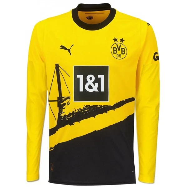 Dresovi Borussia Dortmund Domaći 2023/24 Dugi rukav