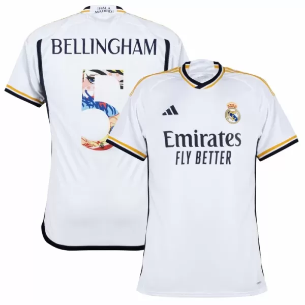 Dresovi Real Madrid Bellingham 5 Domaći 2023/24
