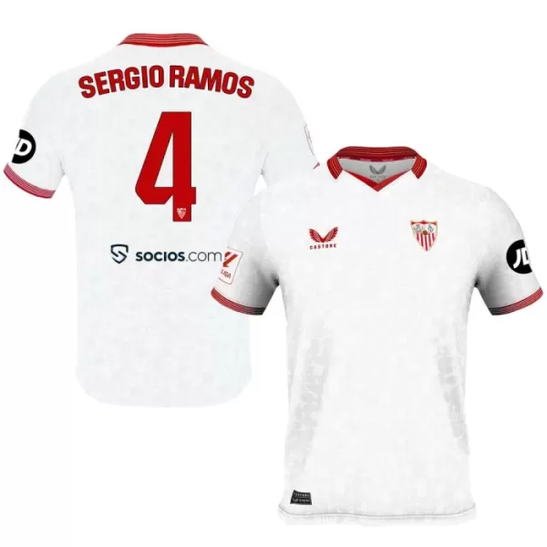 Dresovi Sevilla FC Sergio Ramos 4 Domaći 2023/24