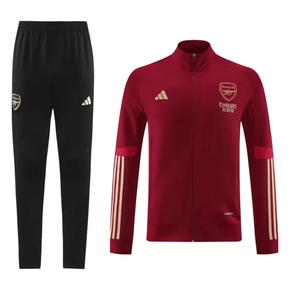 Arsenal Komplet Sweatshirts 2023/24 Crvena