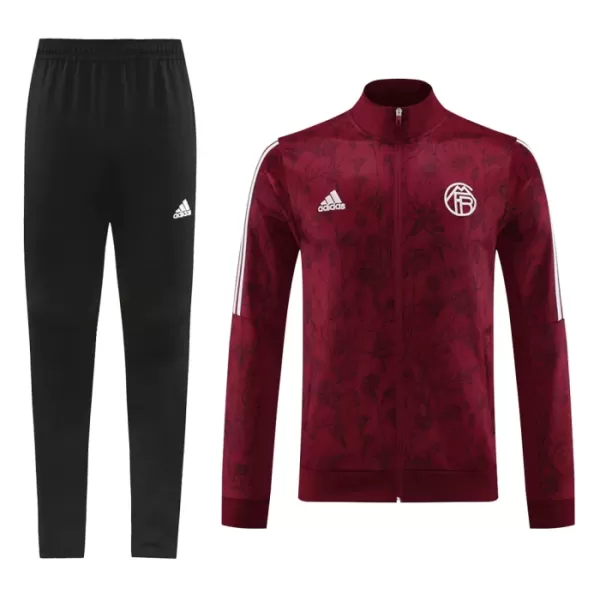 Dječji Bayern München Komplet Sweatshirts 2023/24 Crvena