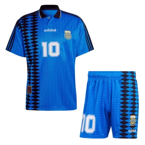 Dječji Dresovi Argentina 10 Gostujući Retro 1994